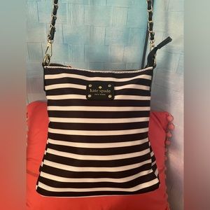 Kate Spade Striped Sling Crossbody
Bag Striped NWOT